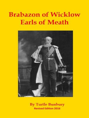 cover image of The Brabazons of Kilruddery Co Wicklow